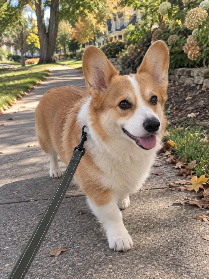 Input · Welsh corgi