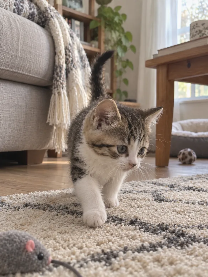 Input · Kitten