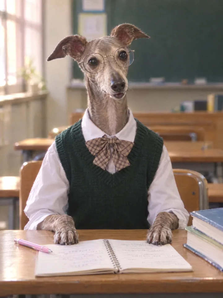 Result · Louie · Italian greyhound