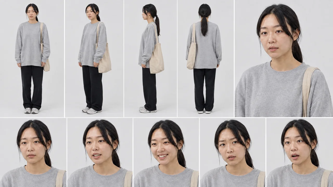 Crowd character sheet (16:9)